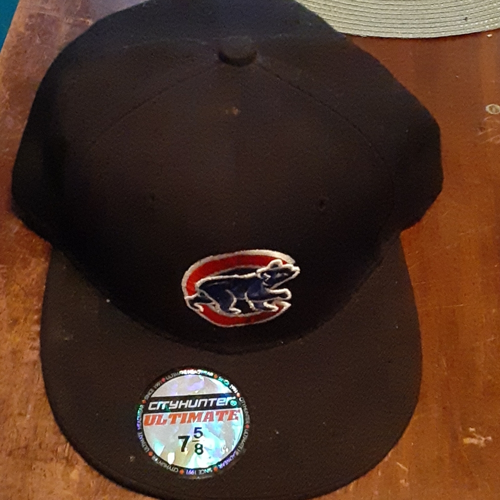 Chicago Cubs  fitted hat